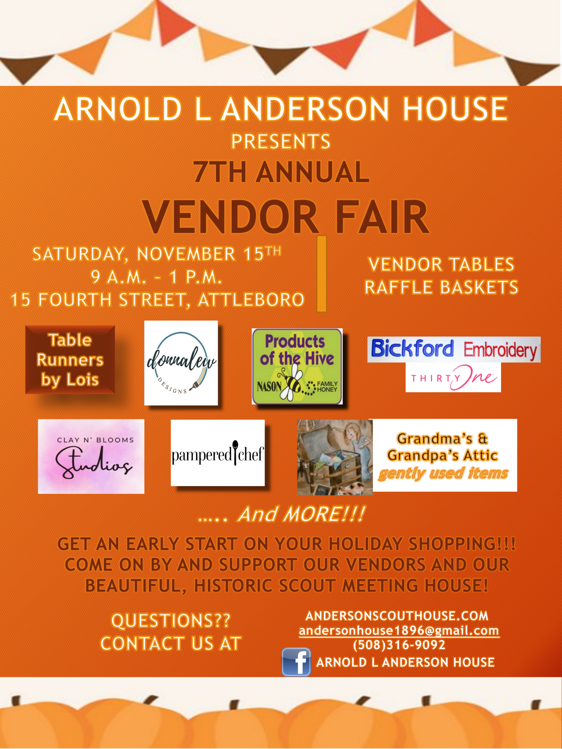 Anderson House Vendor Fair